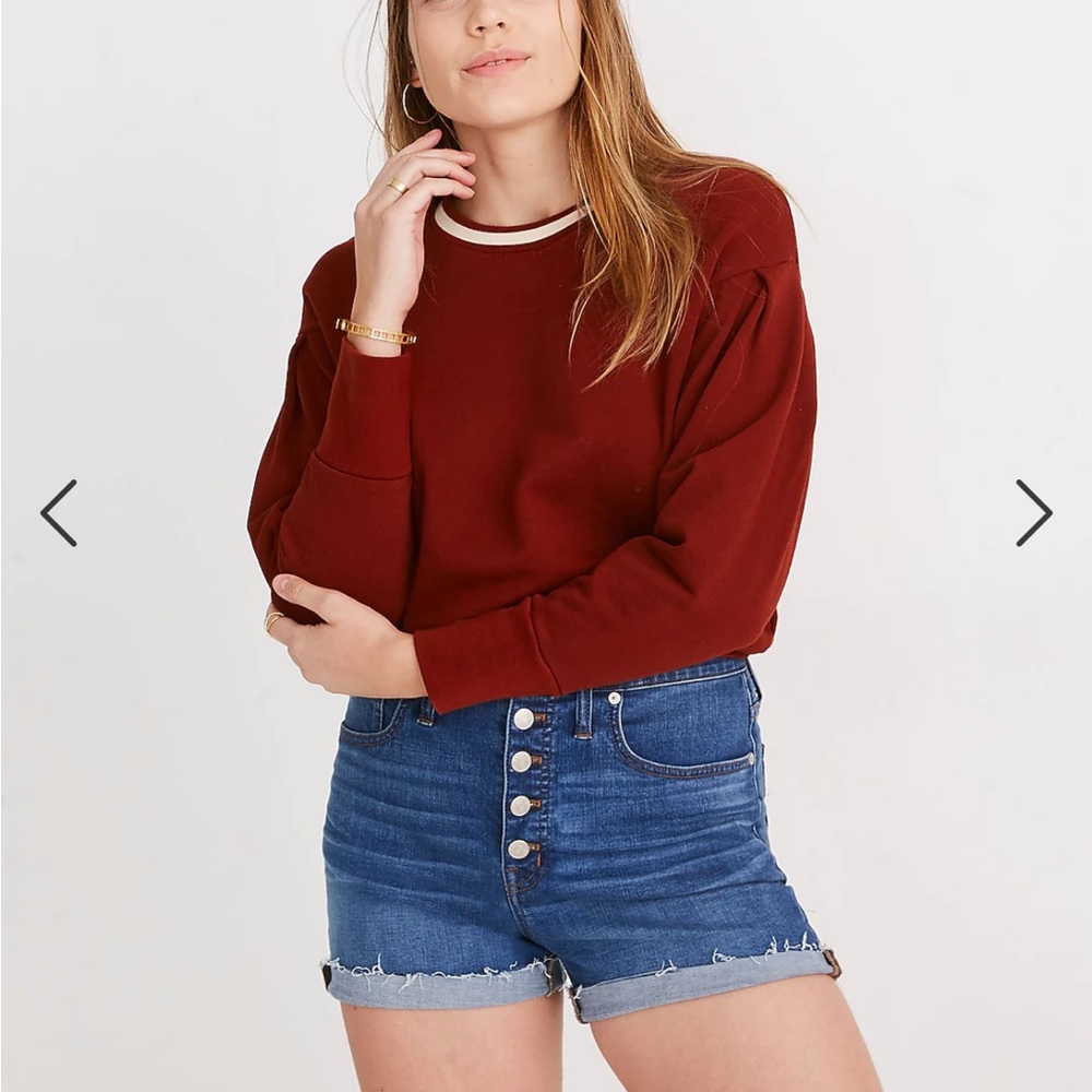 Madewell High-Rise Denim Shorts